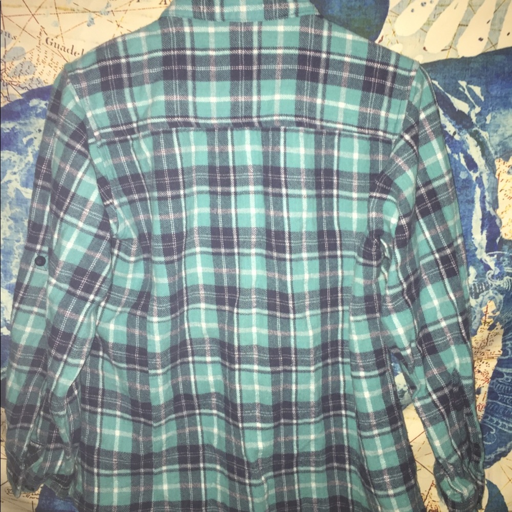 button up flannel
